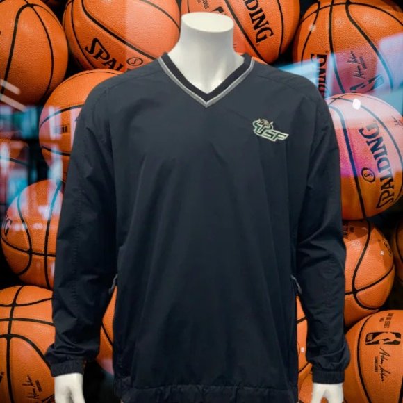 Nike Other - Nike Golf USF University of South Florida Bulls Basketball Windbreaker Jacket XL